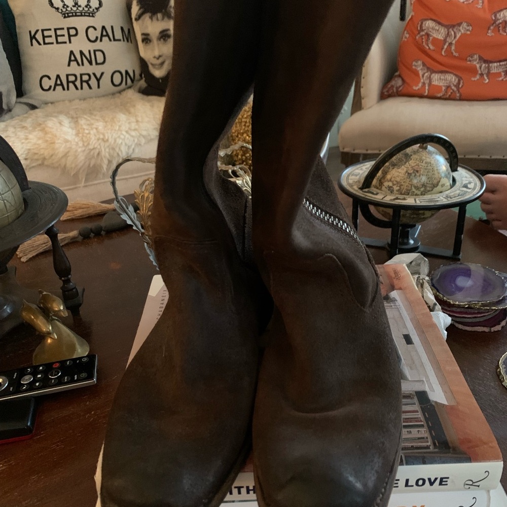 Frye Heath moto boots